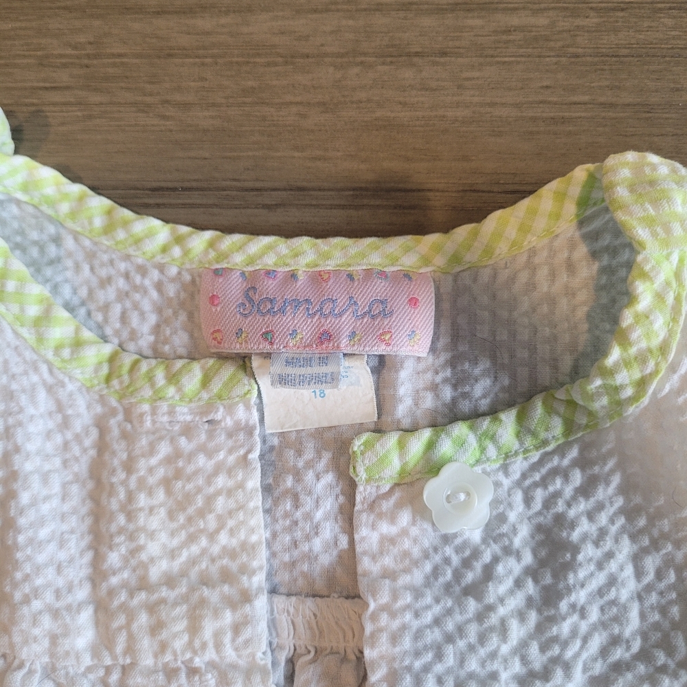 18mo Spring Sleeveless Dress